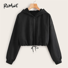 Load image into Gallery viewer, Hoodie Black