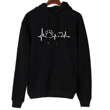 Load image into Gallery viewer, Hoodie Black