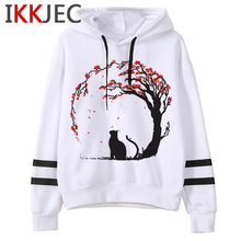 Load image into Gallery viewer, Hoodie White Cat